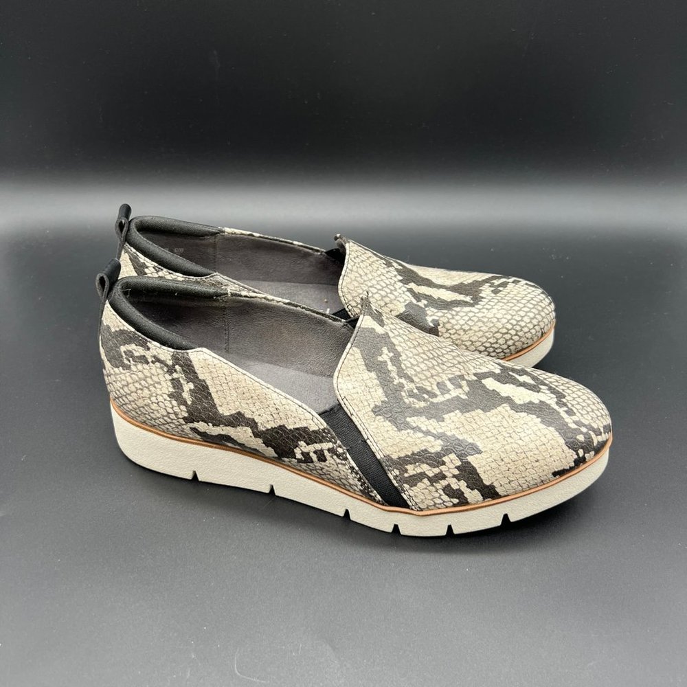 Dr. Scholl's Women's Snakeskin Wilder Slip-On Loafer